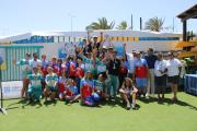 El Campeonato de Canarias en Edad Escolar de Barquillos de Vela Latina reúne a cerca de 30 regatistas