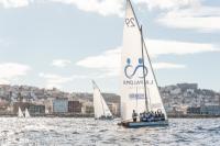 El intenso viento fue el protagonista de la quinta jornada del Campeonato Aguas de Teror