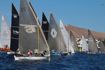 El Romerito se coloca al frente del Campeonato de Canarias de Barquillos “Ciudad y Puerto del Arrecife”