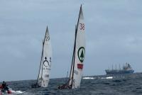 El Spar Guerra del Río derrota al Hospital La Paloma Pueblo Guanche y fuerza una pega de desempate por el Campeonato Aguas de Teror