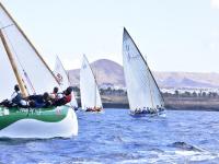 El sábado se cierra la temporada 2024 de barquillos de vela latina de 8,55 metros 