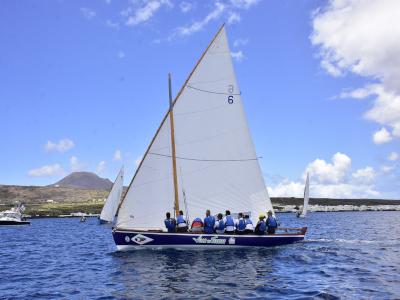 El Villa de Teguise gana el Trofeo Municipio de Haría de Vela Latina El Villa de Teguise gana el Trofeo Municipio de Haría de Vela Latina