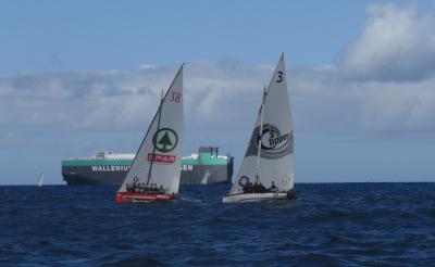 Emocionantes pegas en la octava jornada de un Campeonato Aguas de Teror que sigue sin decidirse