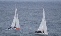 Fin de semana intenso con doble jornada de Vela Latina Canaria en la bahía capitalina