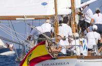 La presidenta de Puerto Sherry, Valle de la Riva, ante la séptima edición de la Semana Clásica: 'Cada año es una experiencia inolvidable'