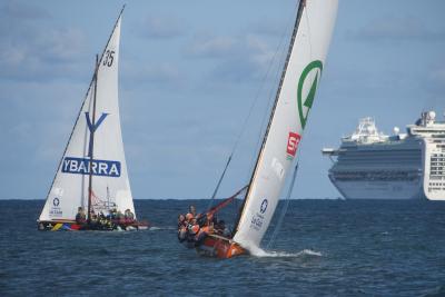 La Vela Latina Canaria vuelve con una doble jornada apasionante este fin de semana