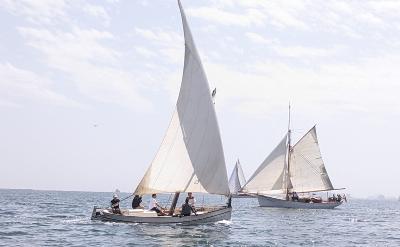 La VIII regata Clásica del Mar Menor reúne a grandes joyas de la navegación La VIII regata Clásica del Mar Menor reúne a grandes joyas de la navegación