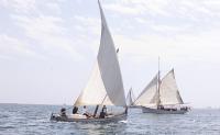 La VIII regata Clásica del Mar Menor reúne a grandes joyas de la navegación