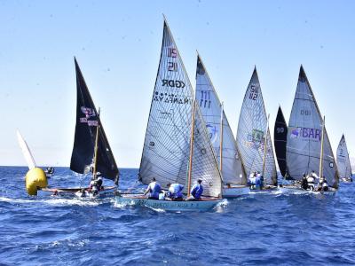 Los barquillos de 5 metros regresan a la acción para disputar la segunda y novena jornada de la competición 