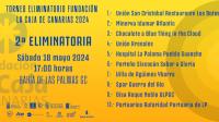 Los diez botes supervivientes del Torneo Eliminatorio Fundación La Caja de Canarias disputan la segunda eliminatoria 
