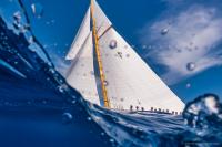 Mariska, Spartan, Amorita y Argos ponen rumbo a la victoria en la XXI Copa del Rey Repsol de Barcos de Época