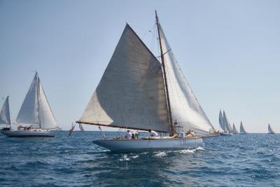 Triune of Troy, Argos, Tikehau, Ardora III y Future vencedores de la III Regata de Vela Clásica de la Comunitat Valenciana