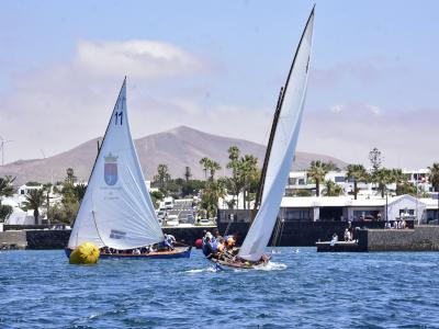 Volcán de la Corona y Puerto del Arrecife, ganadores de la doble jornada Volcán de la Corona y Puerto del Arrecife, ganadores de la doble jornada