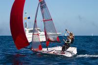 1 jornada Regata de Carnaval  2 jornada Copa de España 2,4 mR y Windsurfing