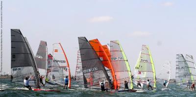 120 tablas de windsurf invaden el Mar Menor en la segunda jornada del Surfari Mar Menor 120 tablas de windsurf invaden el Mar Menor en la segunda jornada del Surfari Mar Menor