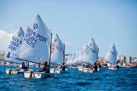 130 deportistas de toda España y Portugal, en las clases “Optimist” y “Láser” compiten la XV Semana Náutica - III Trofeo Coruña the Style Outlets