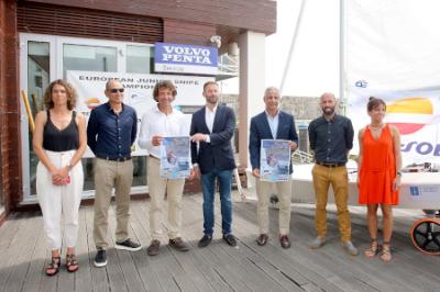 A Coruña acogerá un europeo juvenil de Snipe de alto nivel y gran calidad técnica A Coruña acogerá un europeo juvenil de Snipe de alto nivel y gran calidad técnica