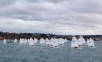 A Coruña. Comenzó el V trofeo “Aurelio Fernández Lage” de optimist
