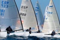 Abdón Ibáñez y Andrii Husenko, vencedores de la CV Olympic Week en Clase A y Finn