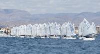Alejandro Valero, Begoña Pérez- Manglano, Pablo López y Alexandra Wang campeones autonómicos de Optimist 2025