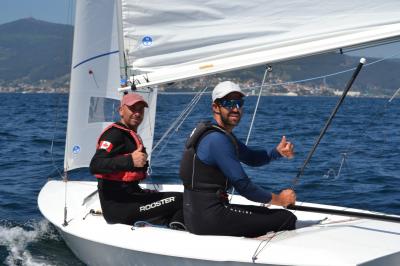 Alfredo González y Cristian Sánchez conquistan el Campeonato de España de Snipe