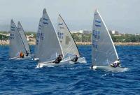 Alta participación en el campeonato de España de Europe y Finn organizado por el Club Vela Blanes