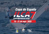 Altea acoge la Copa de España ILCA 7 2025: cuatro días de vela olímpica en la bahía