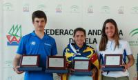 Ana Moncada, Roberto Bermúdez de Castro y Paula Lissorges vencen en la Copa de España de Láser 4.7