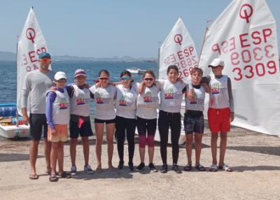 Andalucía, favorita en el nacional por Autonomías de Optimist Andalucía, favorita en el nacional por Autonomías de Optimist