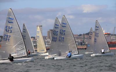 ARRANCA DE LA SEMANA ABANCA EN LA CORUÑA  CON 100 BARCOS