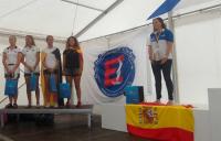 Ascensión Roca, plata en el Mundial de la Clase Europe en Kühlungsborn