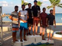 Barreiros/ Curbelo, plata en el Nacional de Israel, segundo podi consecutivo en la antesala del mundial