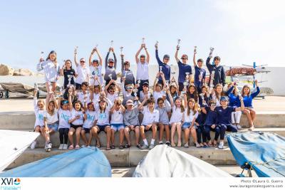 Beltrán López se lleva el triunfo en Optimist de la XVI Setmana de Vela - Trofeo DURAN Beltrán López se lleva el triunfo en Optimist de la XVI Setmana de Vela - Trofeo DURAN