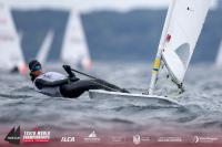 Blanca Ferrando, subcampeona del mundo de ILCA 4
