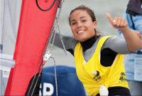 Blanca Manchón asume el protagonismo en la ISAF Sailing Worldcup