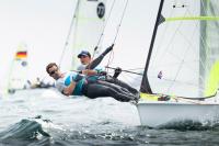 Botín y López-Marra, en 49er, y las hermanas Munté, en FX sub 23, ganan la medalla de bronce del Campeonato de Europa