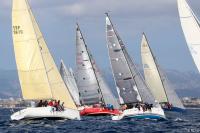 Brillante comienzo del 47 Trofeo SAR Princesa de Cruceros y Monotipos