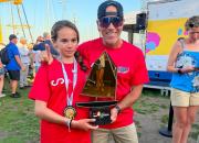 Brillante quinto puesto de Lola Carrión en el Campeonato de Europa de Optimist