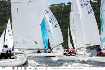 Brujo Chico, Sanbo y Rondam, podio en la Copa de España Soling 2025 Brujo Chico, Sanbo y Rondam, podio en la Copa de España Soling 2025