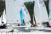 Brujo Chico, Sanbo y Rondam, podio en la Copa de España Soling 2025 Brujo Chico, Sanbo y Rondam, podio en la Copa de España Soling 2025