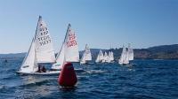 Bruno Gago y Pedro Ameneiro, del RCN de Vigo, dan primero en el Memorial Cholo Armada-III Trofeo Ssangyong de Snipe