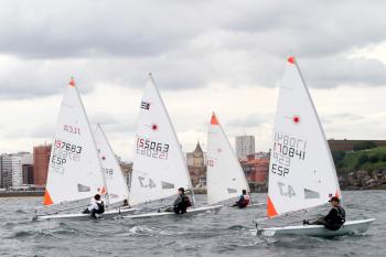 Campeonato de Asturias de vela ligera para las clases: ILCA 4 y Feva. Campeonato de Asturias de vela ligera para las clases: ILCA 4 y Feva.