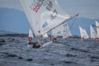 Campeonato de Cataluña de Láser 4.7, organizado por el Club Náutico la Escala
