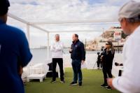 Cancelada la segunda jornada de la Olympic Week de Alicante debido al temporal de viento
