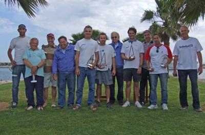 Carlos Echavarri y Oriol Cornudella vencen en el Open de España de laser Master organizado por el RCN de Valencia Carlos Echavarri y Oriol Cornudella vencen en el Open de España de laser Master organizado por el RCN de Valencia