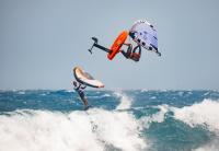 Christopher MacDonald y Viola Lippitsch lideran el estreno del Surf-Freestyle en El Burrero