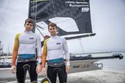 Cita continental para los equipos de 49er, 49er FX y Nacra 17 Cita continental para los equipos de 49er, 49er FX y Nacra 17