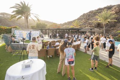 Comienza el gran espectáculo del Windsurf en Pozo Izquierdo Comienza el gran espectáculo del Windsurf en Pozo Izquierdo