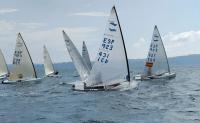 Comienza en A Coruña el trofeo AD ASTRA, de vela  ligera, con 80 jóvenes regatistas