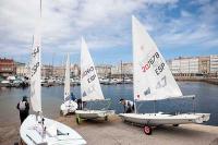 Comienza la Copa de España de Láser 4.7, con 3 pruebas programadas que se iniciarán a las 12 horas en la bahía coruñesa